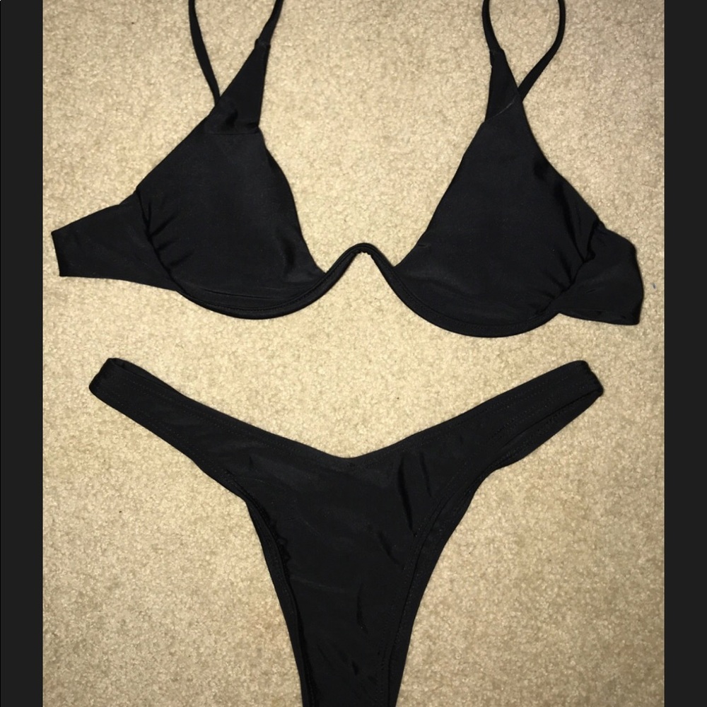 SHEIN black bikini